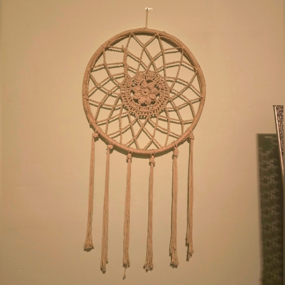 Large Macrame Wall Hanger